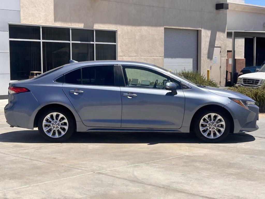 used 2021 Toyota Corolla car, priced at $18,000