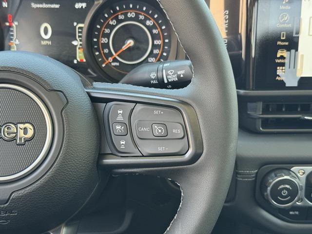 new 2025 Jeep Gladiator car, priced at $49,051