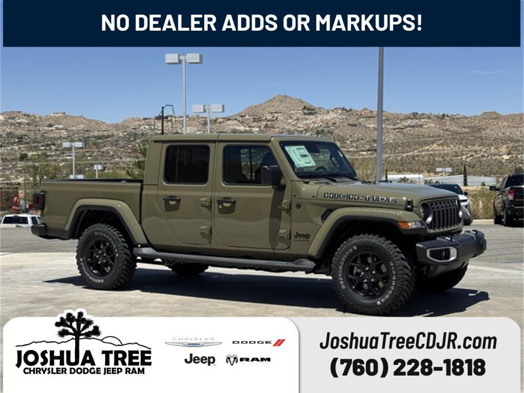 new 2025 Jeep Gladiator car, priced at $44,502