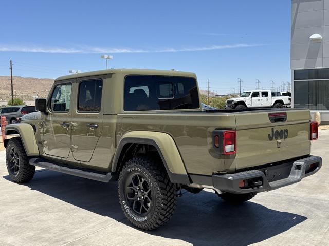 new 2025 Jeep Gladiator car, priced at $45,364