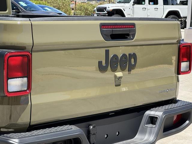 new 2025 Jeep Gladiator car, priced at $45,364