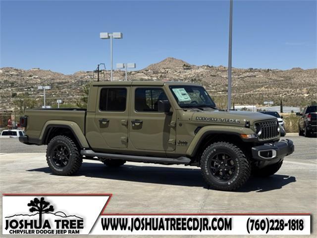new 2025 Jeep Gladiator car, priced at $45,364