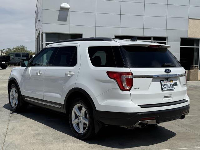 used 2018 Ford Explorer car, priced at $17,000
