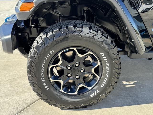 used 2022 Jeep Wrangler Unlimited 4xe car, priced at $34,500