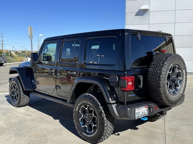 used 2022 Jeep Wrangler Unlimited 4xe car, priced at $34,500