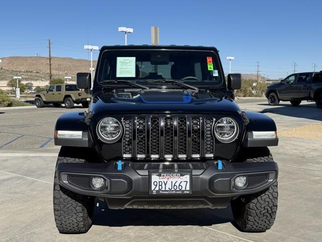 used 2022 Jeep Wrangler Unlimited 4xe car, priced at $34,500