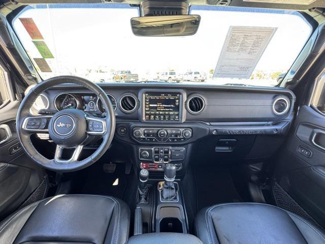 used 2022 Jeep Wrangler Unlimited 4xe car, priced at $34,500