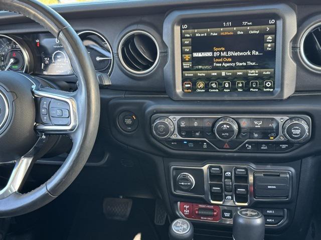 used 2022 Jeep Wrangler Unlimited 4xe car, priced at $34,500