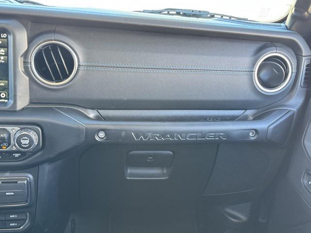 used 2022 Jeep Wrangler Unlimited 4xe car, priced at $34,500