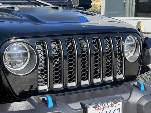 used 2022 Jeep Wrangler Unlimited 4xe car, priced at $34,500