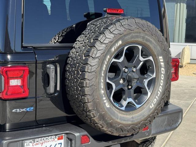 used 2022 Jeep Wrangler Unlimited 4xe car, priced at $34,500