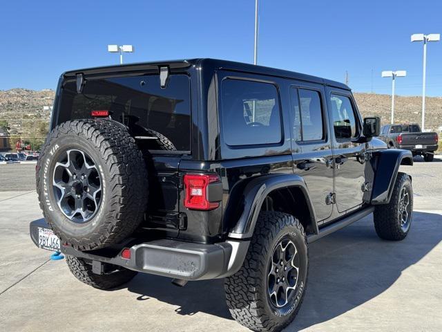 used 2022 Jeep Wrangler Unlimited 4xe car, priced at $34,500