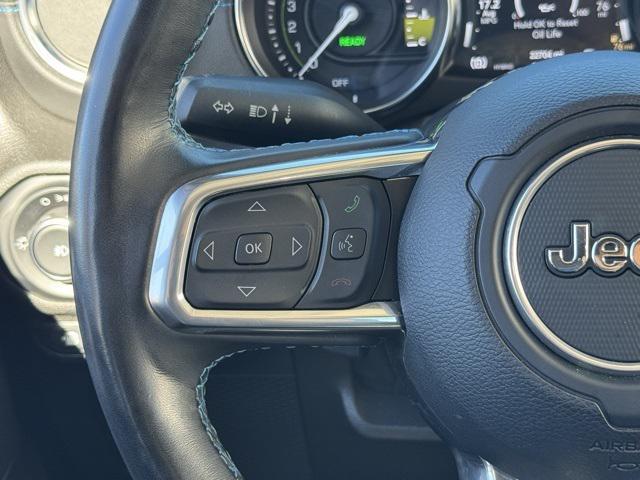used 2022 Jeep Wrangler Unlimited 4xe car, priced at $34,500