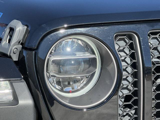 used 2022 Jeep Wrangler Unlimited 4xe car, priced at $34,500