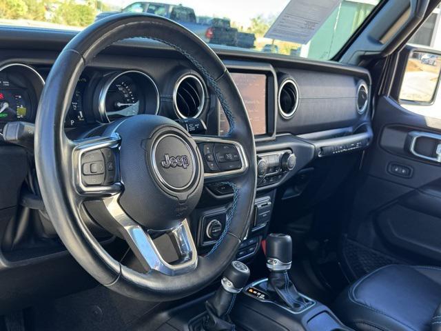 used 2022 Jeep Wrangler Unlimited 4xe car, priced at $34,500