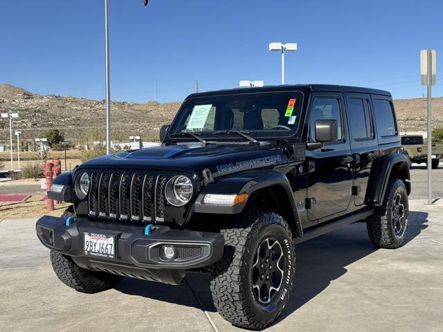 used 2022 Jeep Wrangler Unlimited 4xe car, priced at $34,500