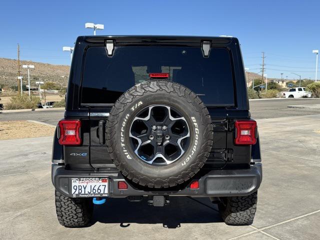 used 2022 Jeep Wrangler Unlimited 4xe car, priced at $34,500