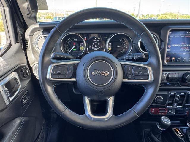 used 2022 Jeep Wrangler Unlimited 4xe car, priced at $34,500