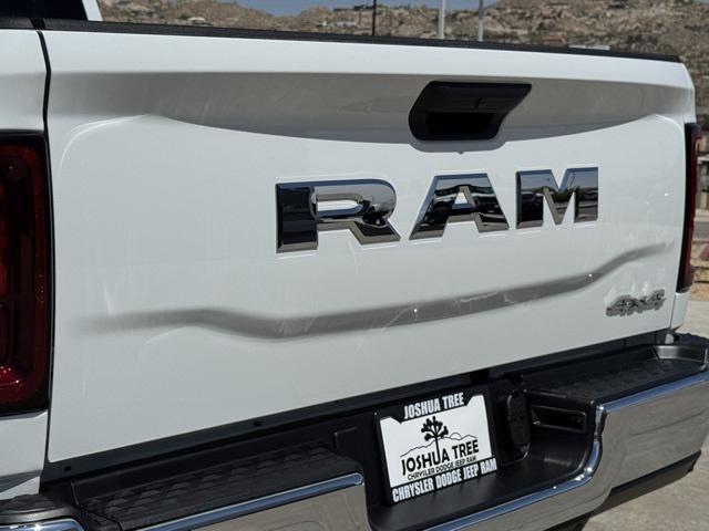 new 2025 Ram 2500 car, priced at $52,524