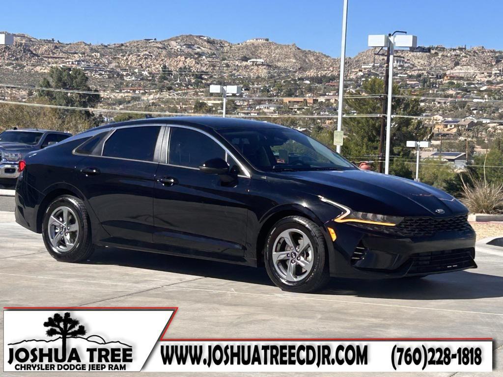used 2021 Kia K5 car, priced at $19,000