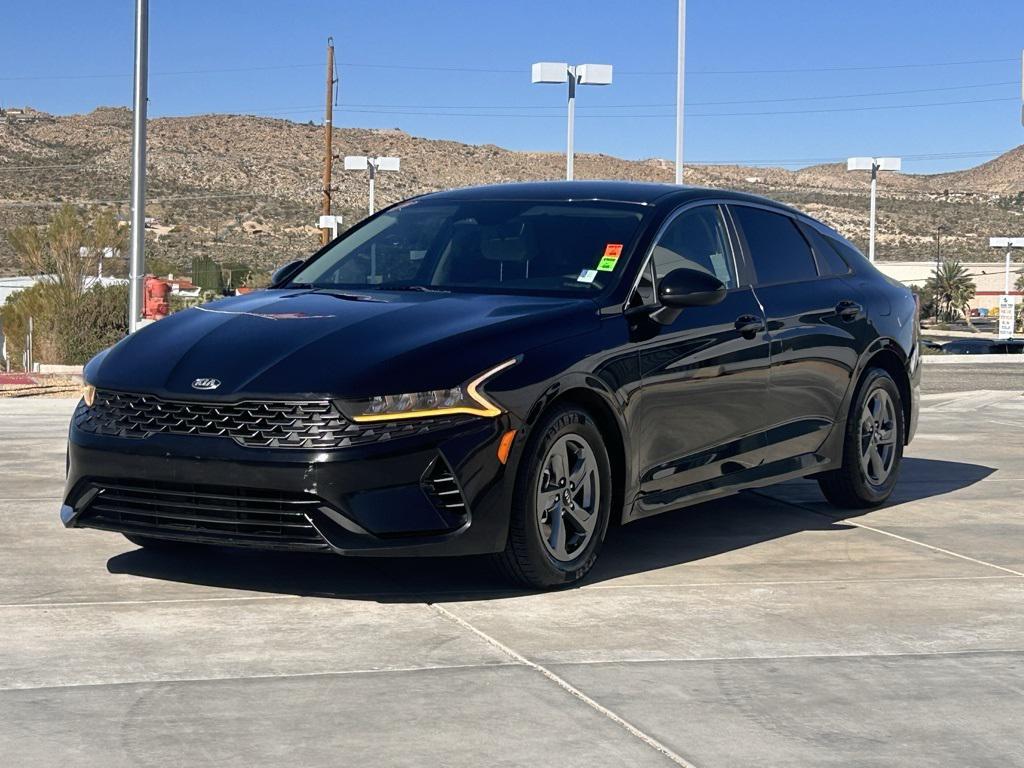 used 2021 Kia K5 car, priced at $19,000