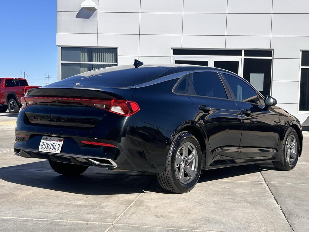 used 2021 Kia K5 car, priced at $19,000
