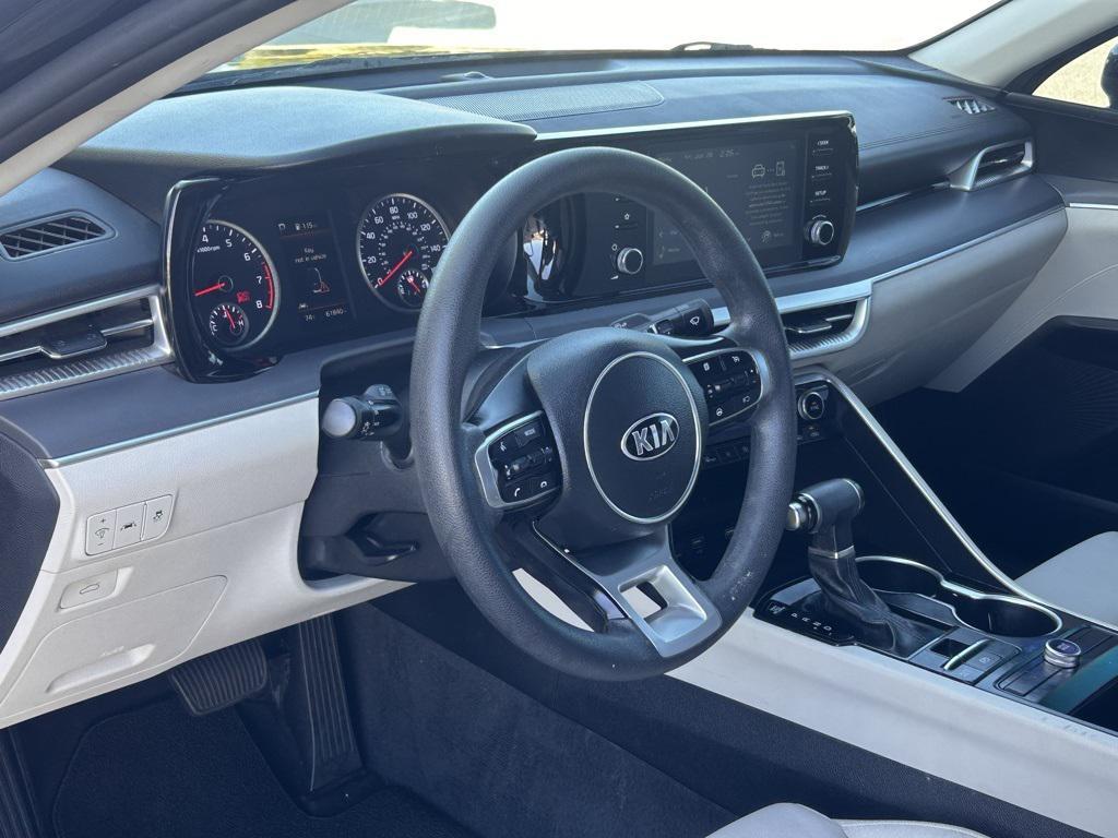 used 2021 Kia K5 car, priced at $19,000