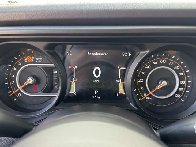 new 2025 Jeep Wrangler car, priced at $62,427