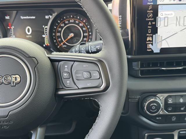 new 2025 Jeep Wrangler car, priced at $62,427