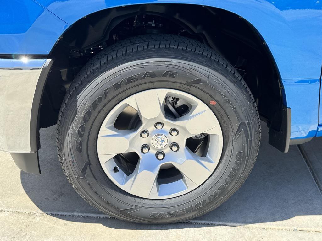 new 2025 Ram 1500 car, priced at $50,817