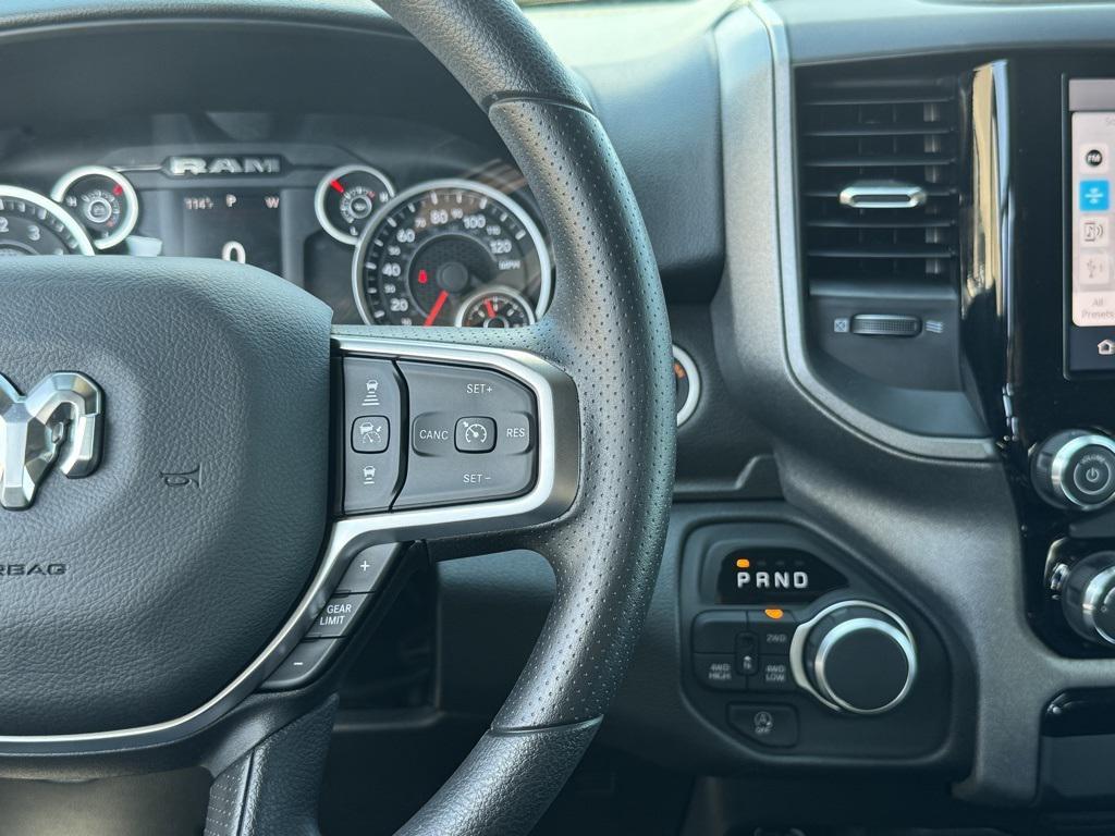 new 2025 Ram 1500 car, priced at $50,817