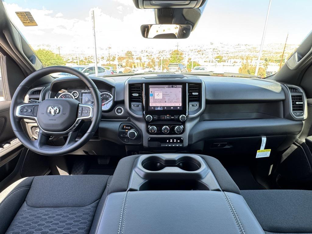 new 2025 Ram 1500 car, priced at $50,817