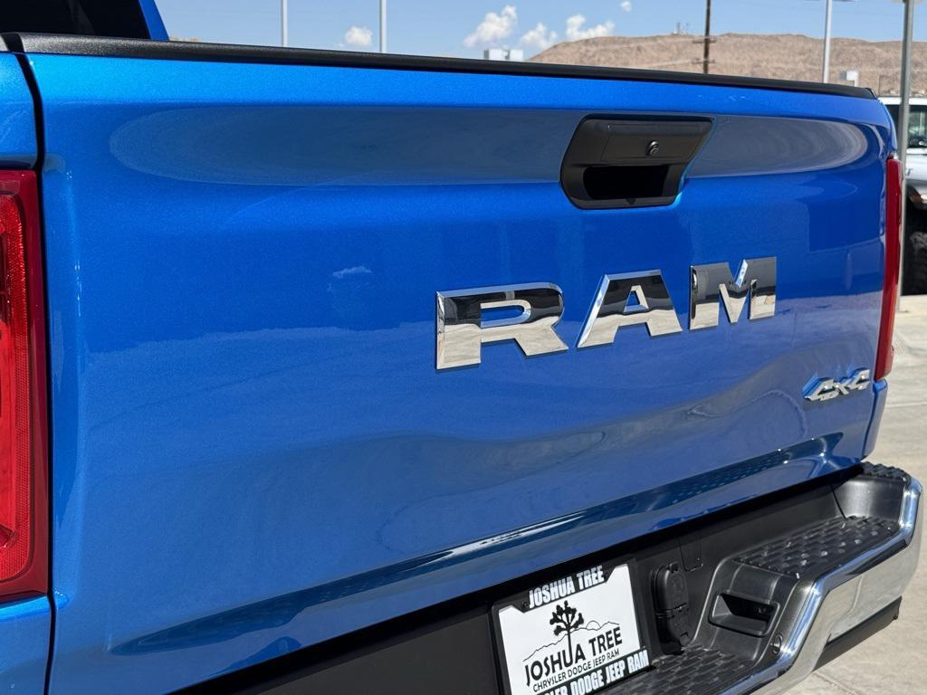 new 2025 Ram 1500 car, priced at $50,817