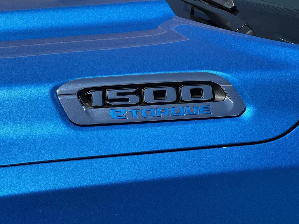 new 2025 Ram 1500 car, priced at $50,817