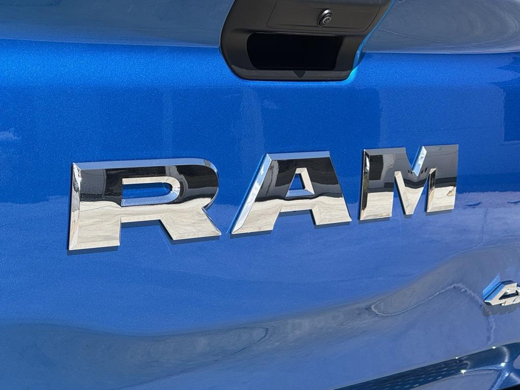new 2025 Ram 1500 car, priced at $50,817