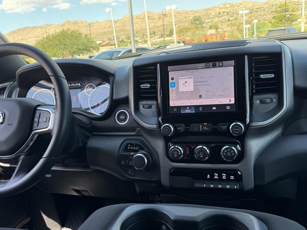 new 2025 Ram 1500 car, priced at $50,817