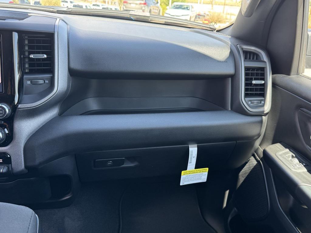 new 2025 Ram 1500 car, priced at $50,817