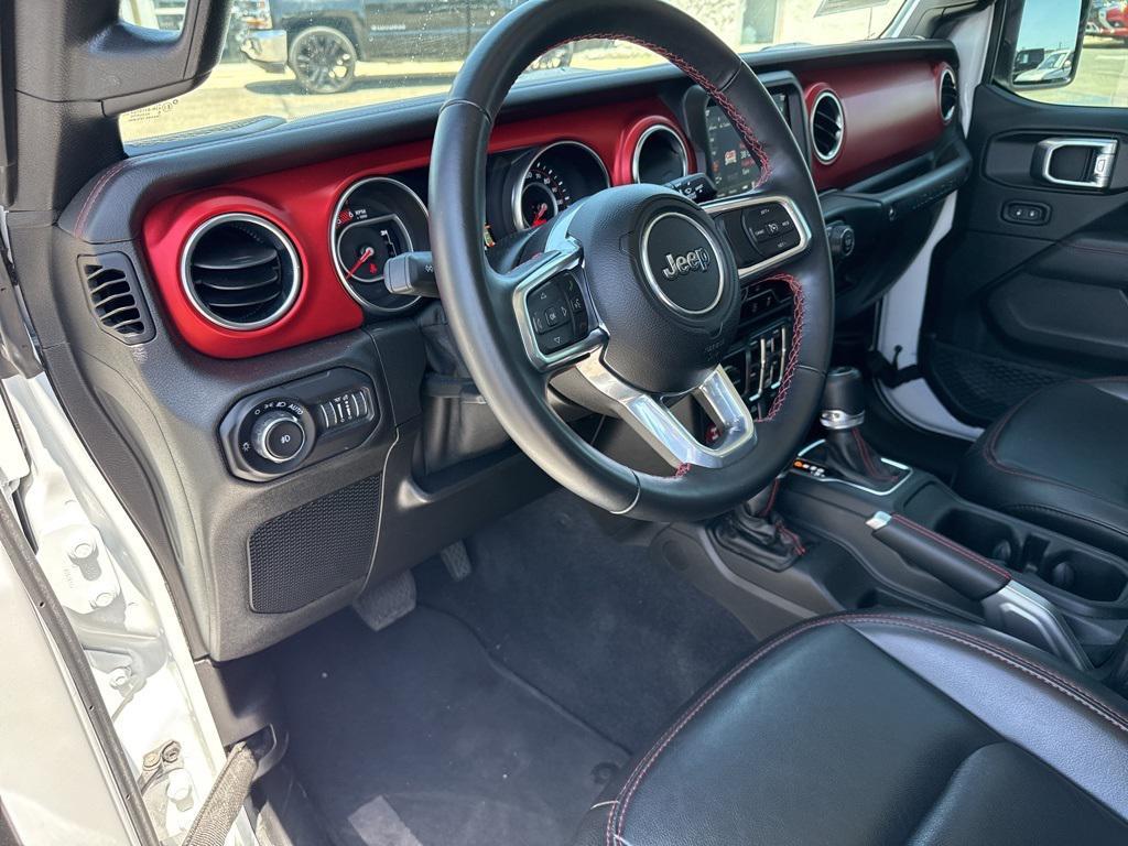 used 2021 Jeep Wrangler Unlimited car, priced at $42,000