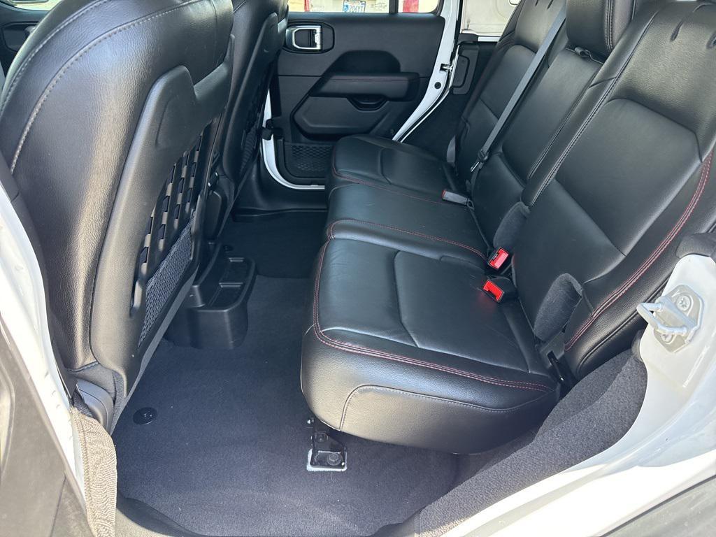 used 2021 Jeep Wrangler Unlimited car, priced at $42,000
