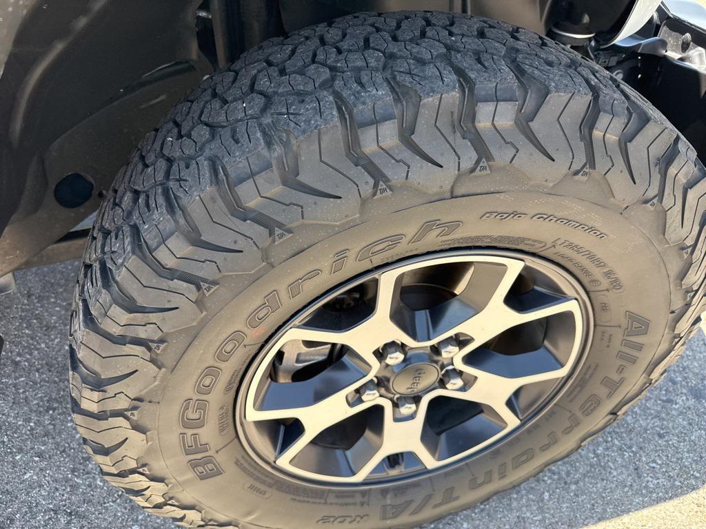 used 2021 Jeep Wrangler Unlimited car, priced at $42,000