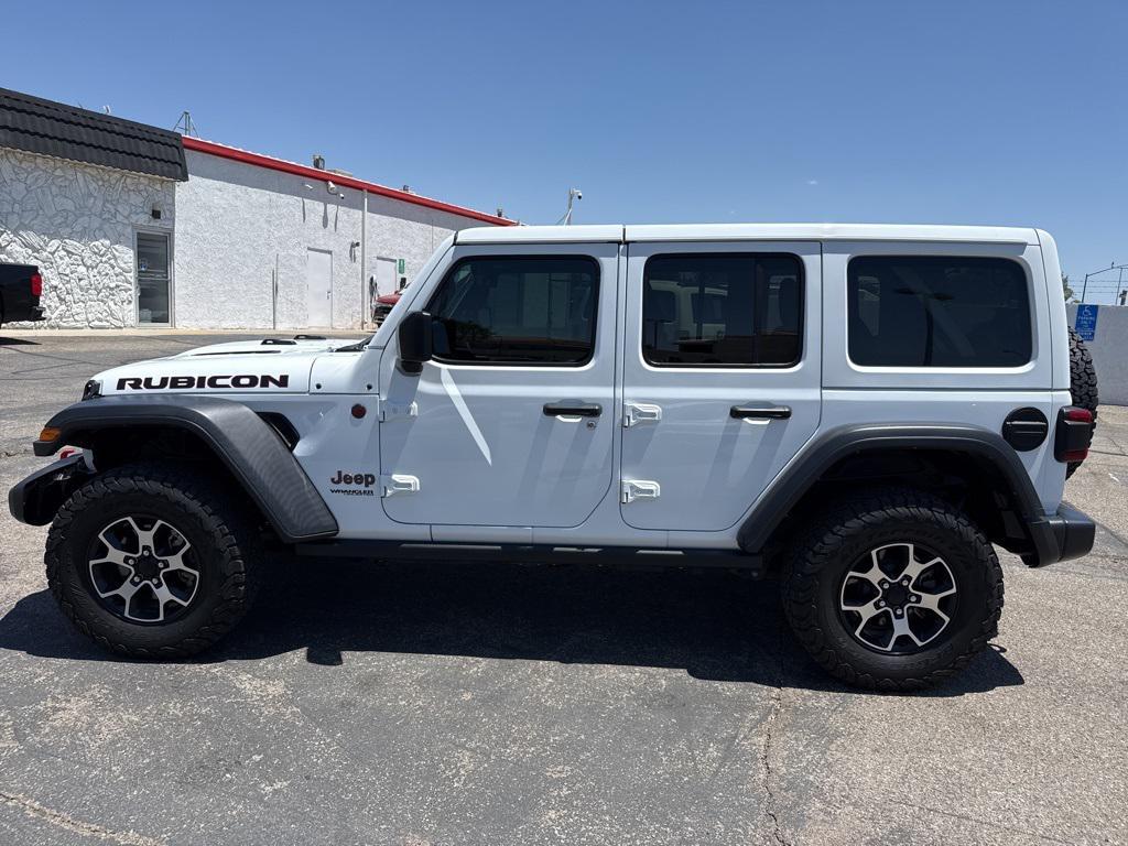 used 2021 Jeep Wrangler Unlimited car, priced at $42,000