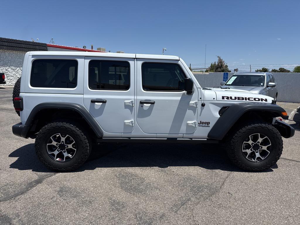 used 2021 Jeep Wrangler Unlimited car, priced at $42,000