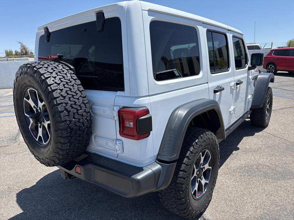 used 2021 Jeep Wrangler Unlimited car, priced at $42,000