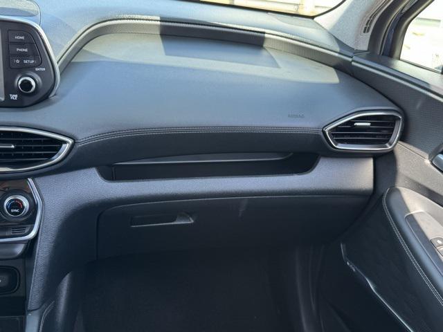 used 2020 Hyundai Santa Fe car, priced at $17,500