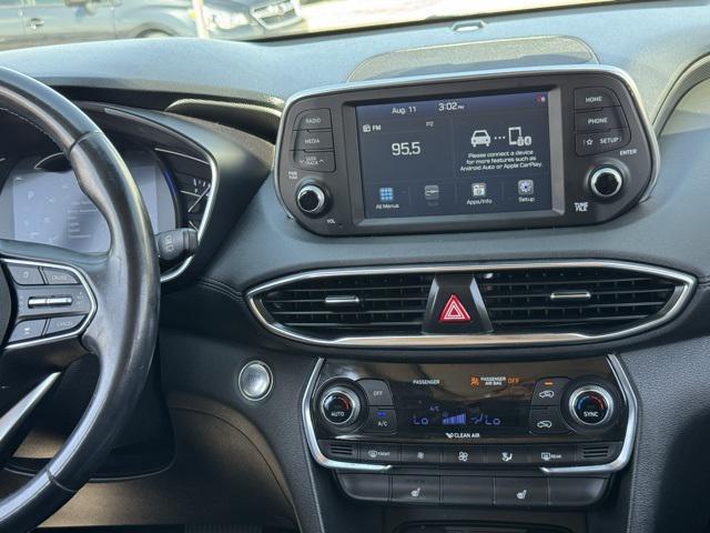 used 2020 Hyundai Santa Fe car, priced at $17,500