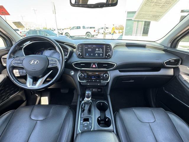 used 2020 Hyundai Santa Fe car, priced at $17,500
