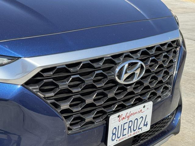 used 2020 Hyundai Santa Fe car, priced at $17,500