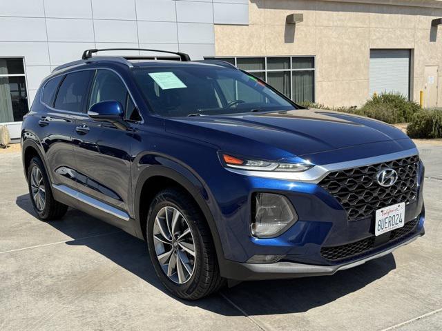 used 2020 Hyundai Santa Fe car, priced at $17,500