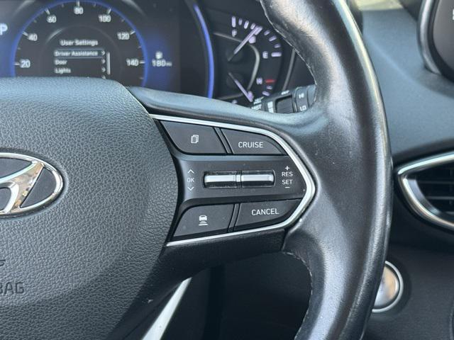 used 2020 Hyundai Santa Fe car, priced at $17,500