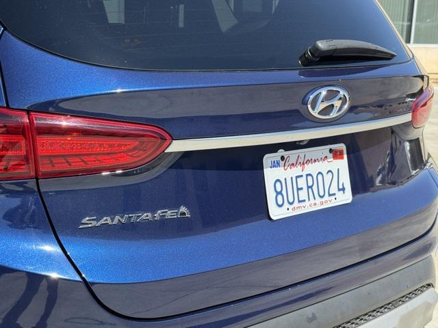 used 2020 Hyundai Santa Fe car, priced at $17,500